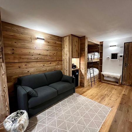 Monolocale 50Mt Da Skilift Cascata Et Cristallo Studio Apartment Мадезимо Экстерьер фото