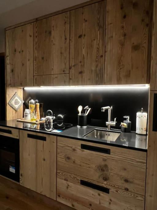 Monolocale 50Mt Da Skilift Cascata Et Cristallo Studio Apartment Мадезимо Экстерьер фото