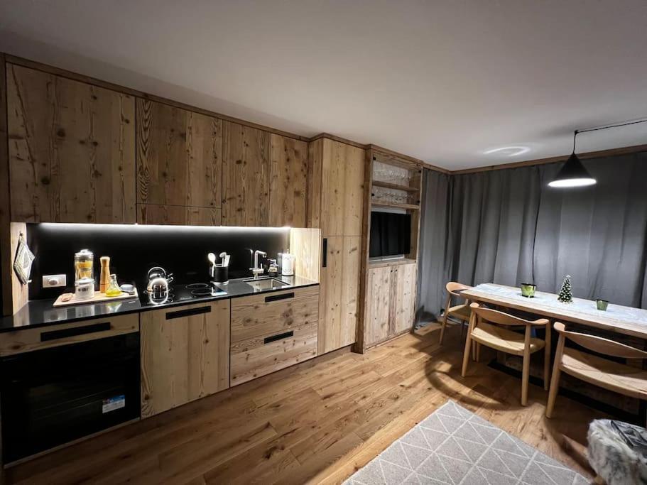 Monolocale 50Mt Da Skilift Cascata Et Cristallo Studio Apartment Мадезимо Экстерьер фото