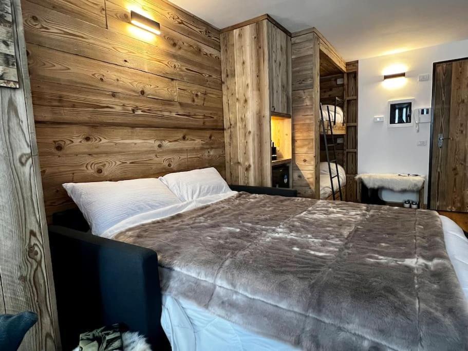 Monolocale 50Mt Da Skilift Cascata Et Cristallo Studio Apartment Мадезимо Экстерьер фото