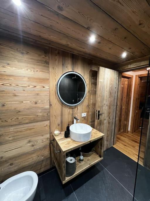 Monolocale 50Mt Da Skilift Cascata Et Cristallo Studio Apartment Мадезимо Экстерьер фото