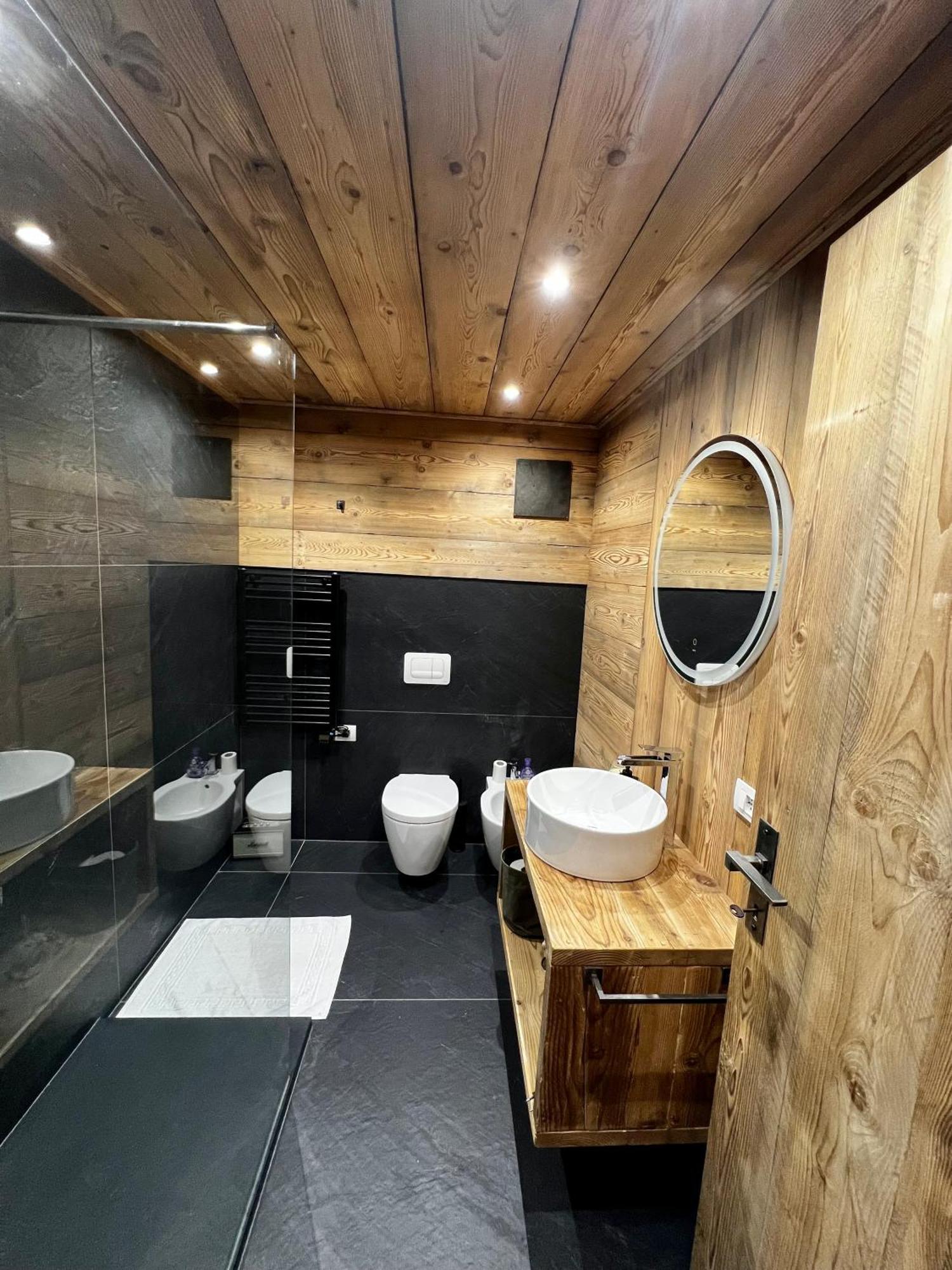 Monolocale 50Mt Da Skilift Cascata Et Cristallo Studio Apartment Мадезимо Экстерьер фото